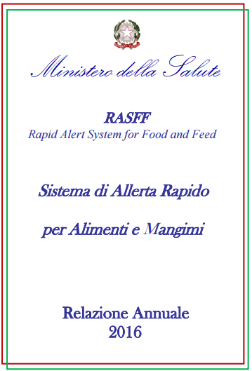 RASFF Relazione annuale 2016