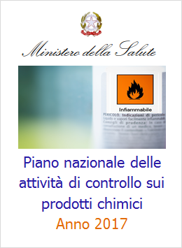 Piano nazionale attività di controllo prodotti chimici Anno 2017