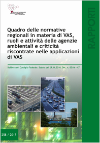 Quadro normative regionali VAS