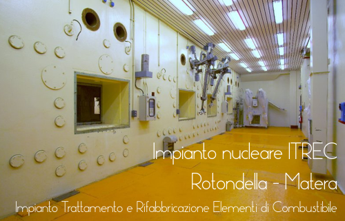 Impianto nucleare ITREC Rotondella (MT)
