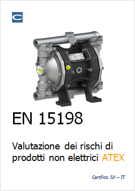 Valutazione dei rischi Prodotti non elettrici in ATEX: EN 15198