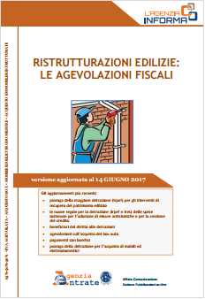 Guida "Ristrutturazioni edilizie"