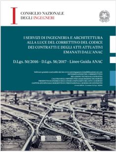 CNI Servizi di Ingegneria e Architettura Correttivo Codice Contratti