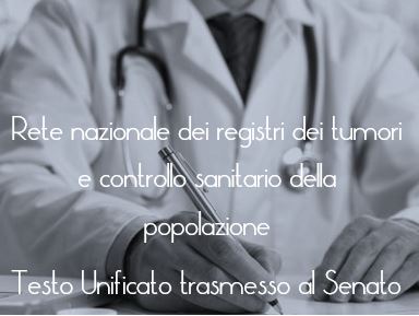 Rete nazionale dei registri dei tumori e controllo sanitario della popolazione