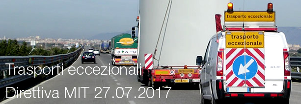 DM autorizzazioni trasporti eccezionali