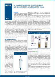 Il campionamento di legionella nei bioaerosol: un brevetto Inail