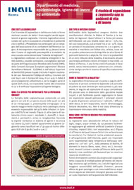 Il rischio di esposizione a Legionella spp. in ambienti di vita e di lavoro