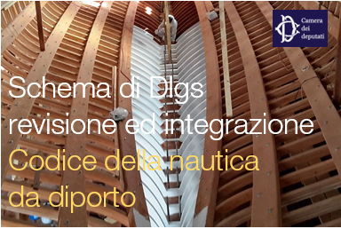 Schema di Dlgs revisione ed integrazione codice della nautica da diporto