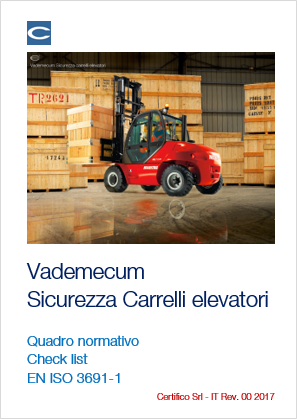 Linea guida ISPESL carrelli elevatori