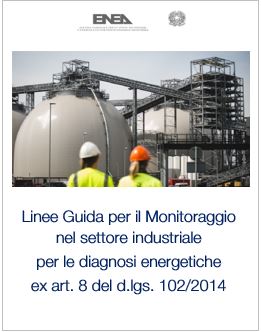 Linee Guida monitoraggio diagnosi energetiche 