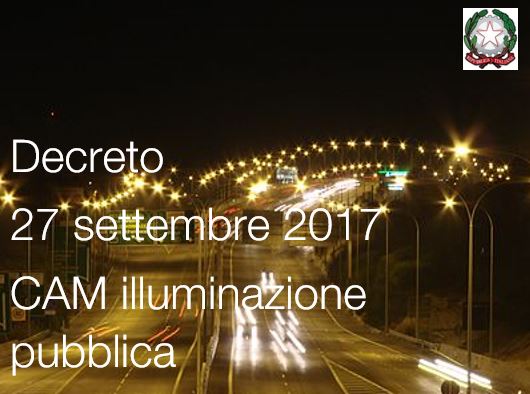 Decreto 27 settembre 2017 