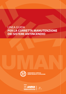 Linea guida manutenzione sistemi antincendio