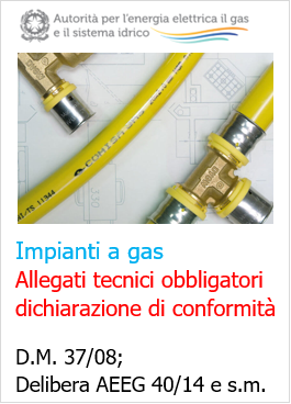 Dichiarazione di conformità e allegati obbligatori impianti gas