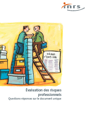 Évaluation des risques professionnels INRS