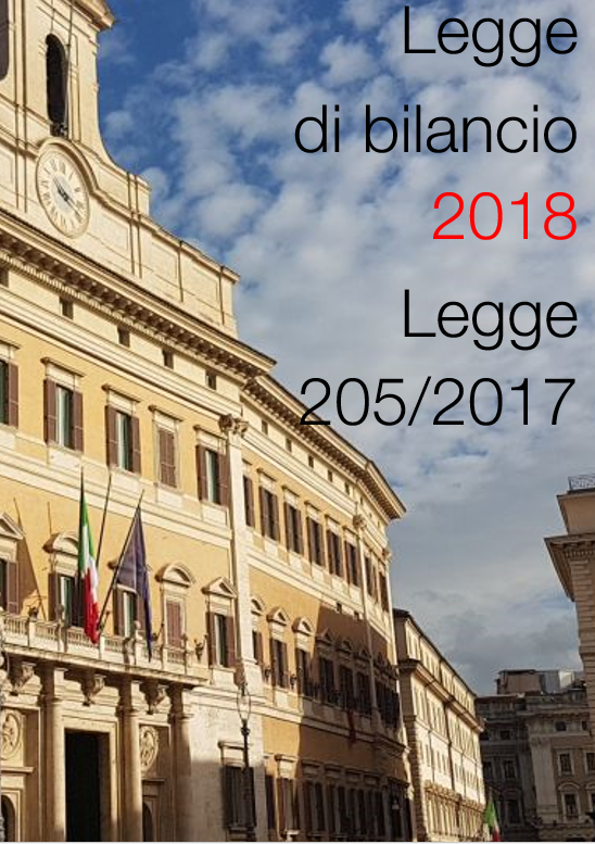 Legge 205 2017 Legge 205 2017