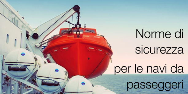Schema Dlgs norme di sicurezza per le navi da passeggeri