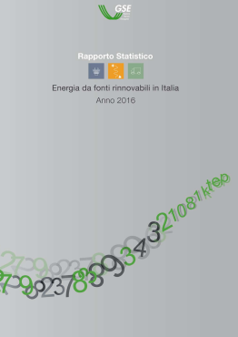 Rapporto Statistico 2016 GSE