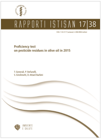 COIPT-15 su residui di antiparassitari in olio di oliva nel 2015