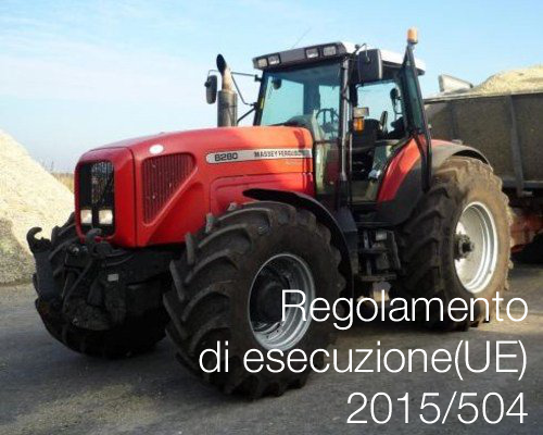 Regolamento di esecuzione (UE) 2015/504