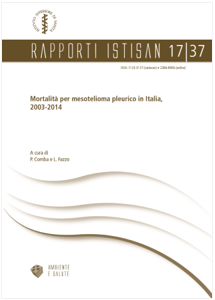 Mortalità per mesotelioma pleurico in Italia | 2003-2014