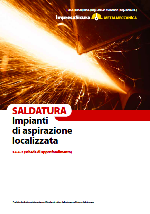 Saldatura: Impianti di aspirazione localizzata 