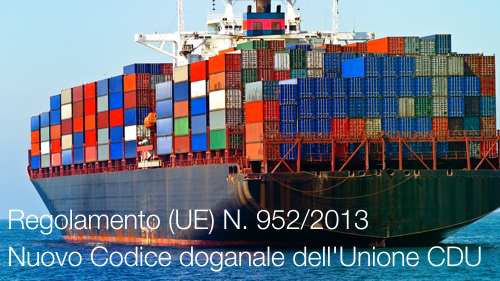Regolamento (UE) n. 952/2013