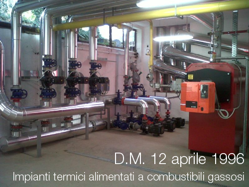 D.M. 12 aprile 1996