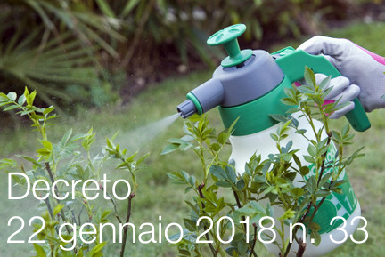 Cover Decreto 22 gennaio 2018 Cover Decreto 22 gennaio 2018