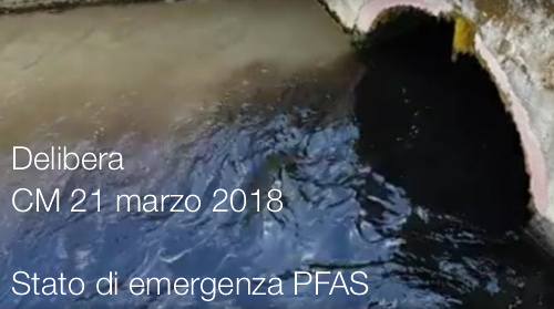 Delibera del Consiglio dei Ministri 21 marzo 2018 