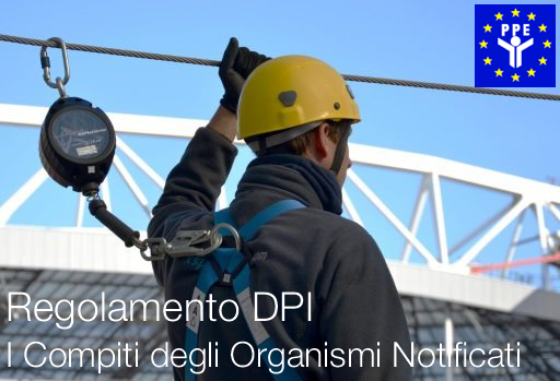 Regolamento DPI: I compiti degli Organismi notificati (RfU)