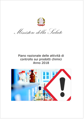 Piano nazionale attività di controllo sui prodotti chimici 2018