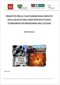 L’impatto ambientale delle acciaierie sulla qualitá dell’aria