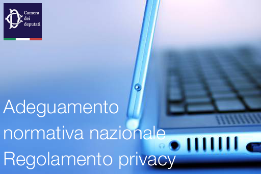 Schema D.lgs adeguamento normativa nazionale Regolamento privacy