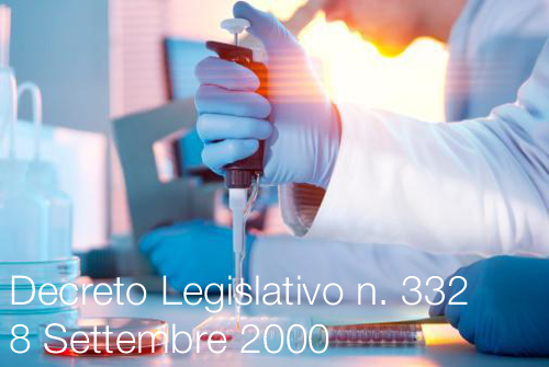 Decreto Legislativo n. 332 del 8 Settembre 2000