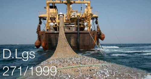 Decreto legislativo 27 luglio 1999 n. 271 