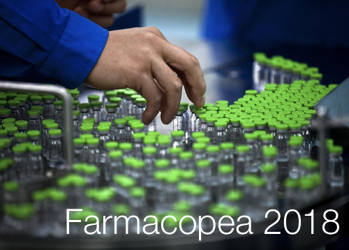 Farmacopea Ufficiale della Repubblica Italiana | 2018