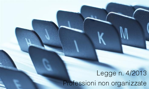 Legge 14 gennaio 2013 n. 4