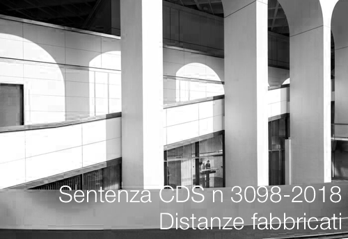 Sentenza CdS n 3098-2018 del 24 maggio 2018
