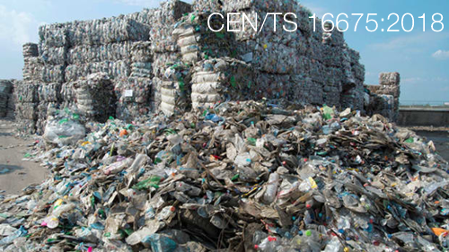 UNI CEN/TS 16675:2018 | Monoliticità  rifiuto per smaltimento in discarica