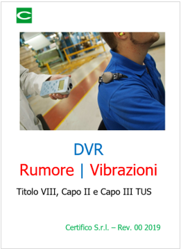dvr rumore vibrazioni