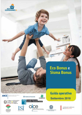 Sismabonus ed Ecobonus - ANCE Settembre 2018