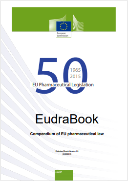 EudraBook Compendium of EU pharmaceutical law