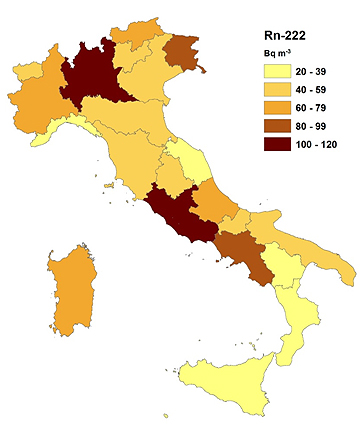 Gas Radon Italia Gas Radon Italia