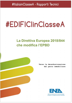 ENEA 2018 | Direttiva Europea 2018/844 che modifica l'EPBD