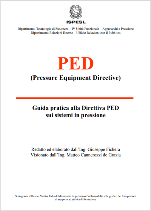 Guida pratica Direttiva PED