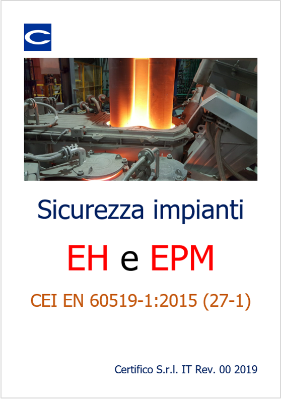 Sicurezza Impianti EH e EPM Sicurezza Impianti EH e EPM