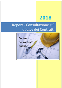 Riforma del codice appalti: risultati della consultazione pubblica