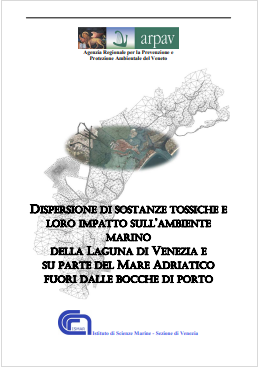 Studio dispersione di sostanze tossiche nella laguna di Venezia