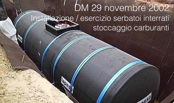 DM 29 novembre 2002 
