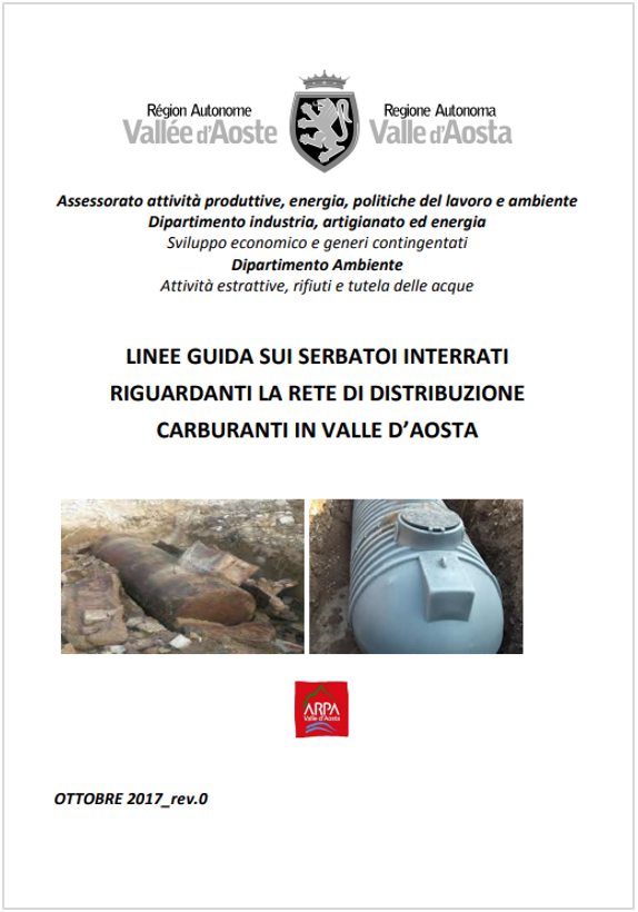 Linee guida sui serbatoi interrati - RVA